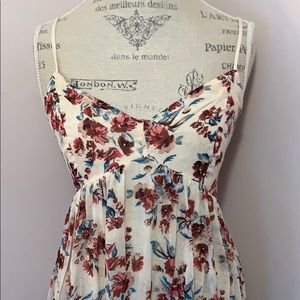 FLORAL DRESS